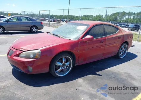 2007 Pontiac Grand Prix из США, поврежденный, VIN 2G2WP552171107607